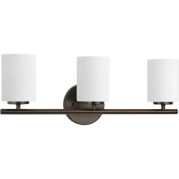 Progress Lighting Other - Progress Lighting - Replay Collection Three-Light Bath & Vanity - P2159-20
